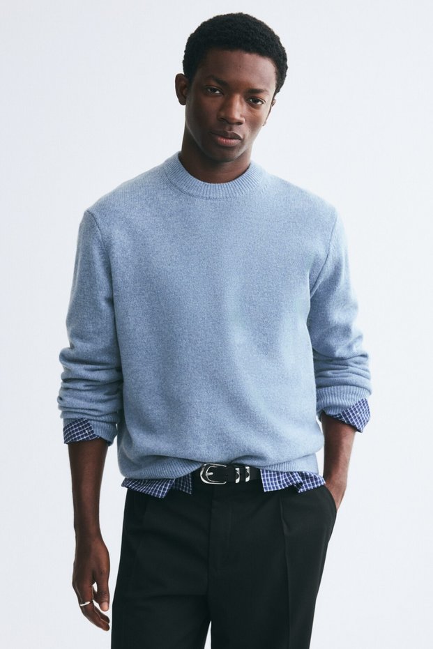 Yün Kazak Regular Fit