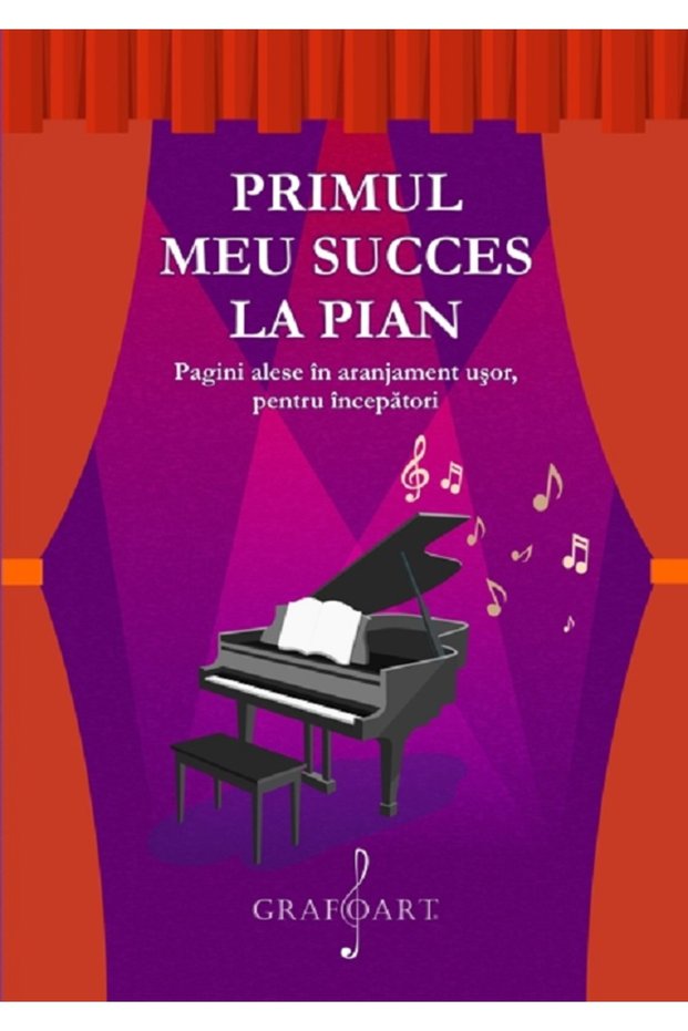 Primul meu succes la pian