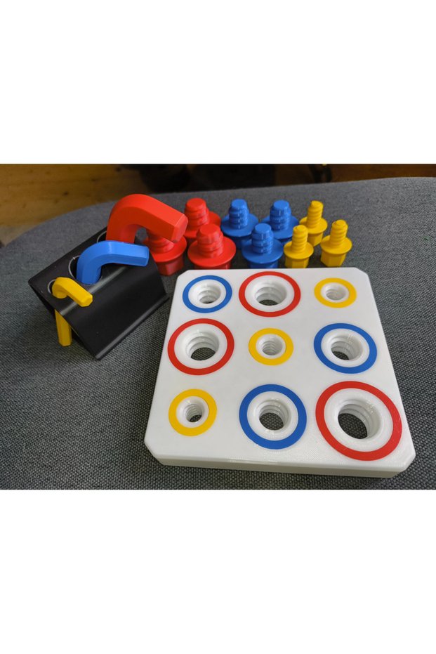 Wrench Screwdriver Toy Educational Learning Game for Kids