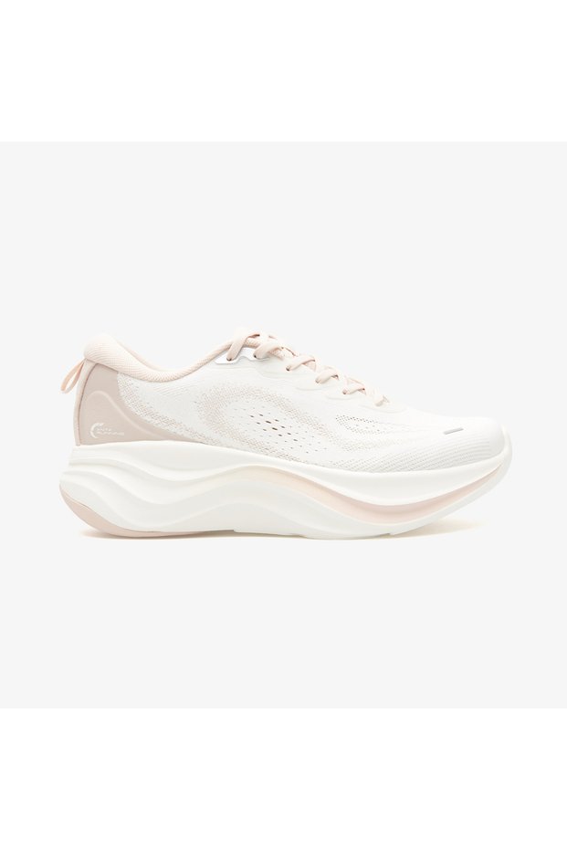 Lingyun Women's White Sports Shoes