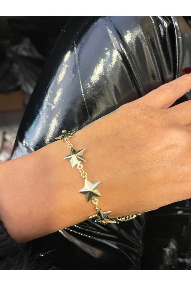 Star Bracelet Gold
