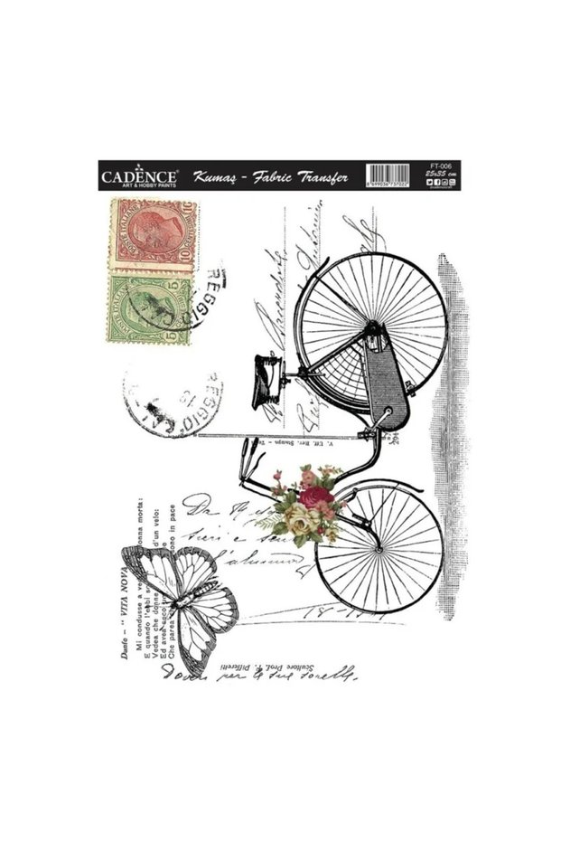 Ft06 25X35Cm Fabric Transfer Paper