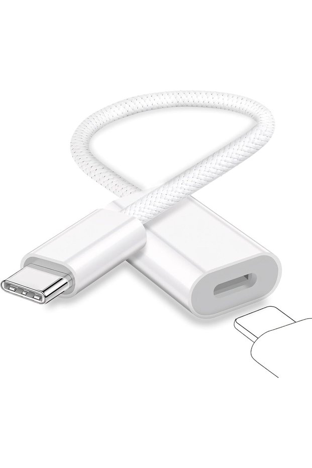 محول صوت من USB C إلى Lightning للسماعات