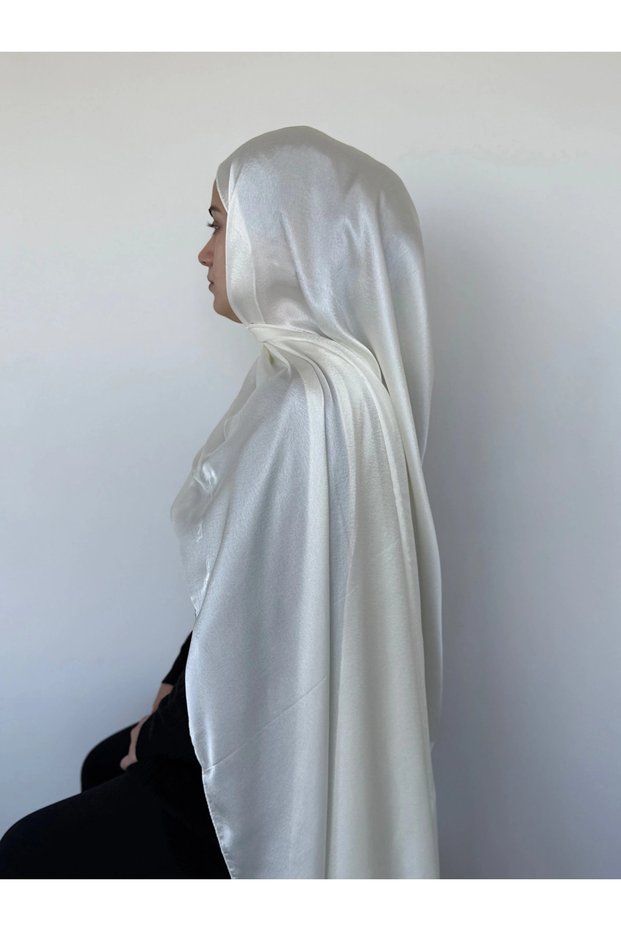 Janjan Shawl - Qub - Cream