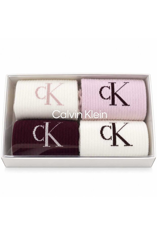 Women's Ckj 4-Pack Socks