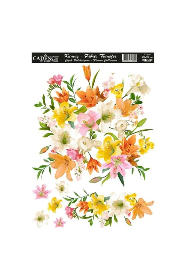 Ft37 25X35Cm Fabric Transfer Paper