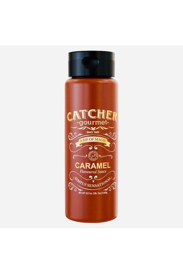 صوص كاتشر بنكهة الكراميل – Caramel Flavored Sauce
