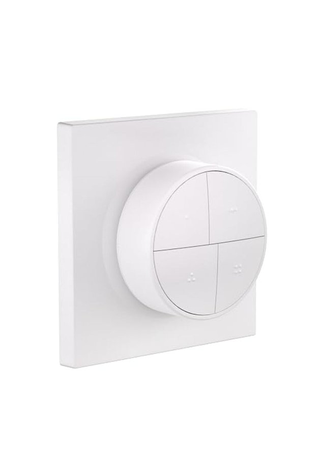 زر ذكي متعدد الوظائف Orb 4 في 1 بتقنية Zigbee (SZNB-01M) | زر ذكي لاسلكي وجهاز تحكم عن بعد للإضاءة | متعدد الاستخدامات