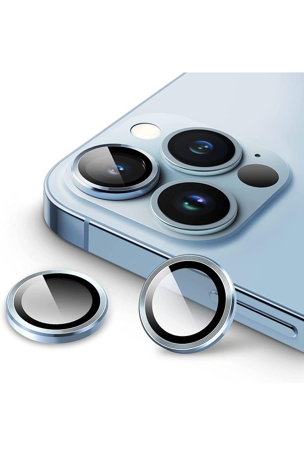 واقي عدسة الكاميرا لهاتف i-Phone 13 Pro/iPhone 13 Pro Max، متوافق مع 13 Pro/iPhone 13 Pro Max، [Ant