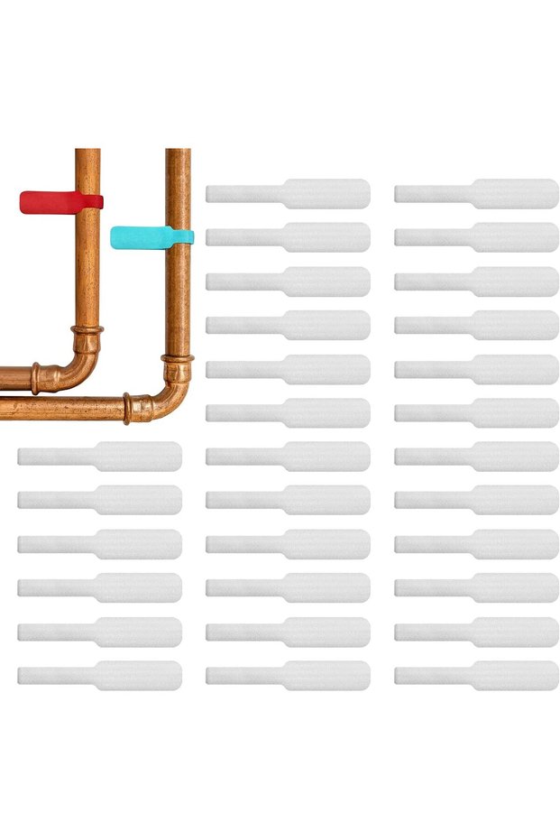 Cable Labels - Large (30-Pack) White