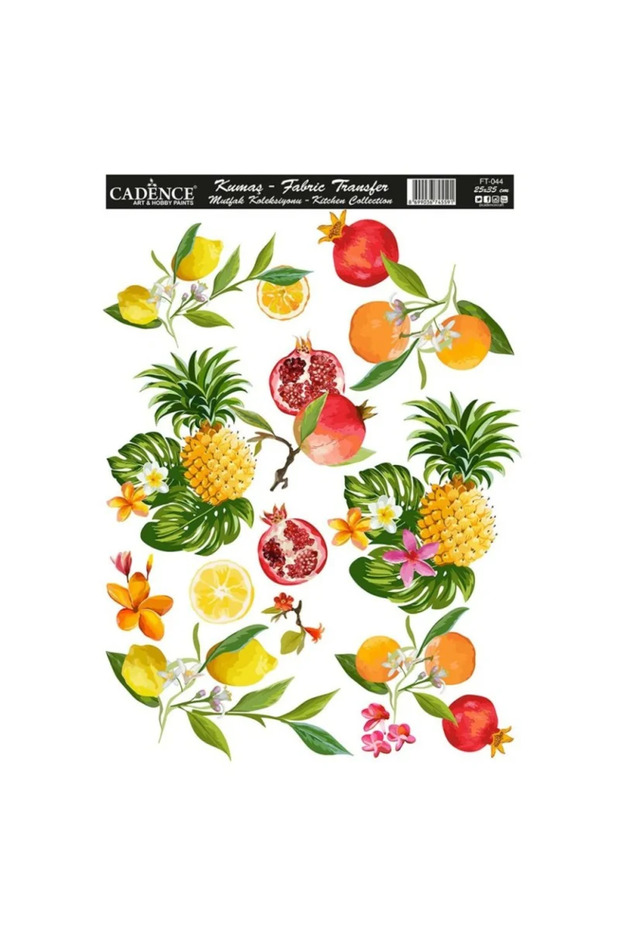 Ft 44 25X35Cm Fabric Transfer Paper