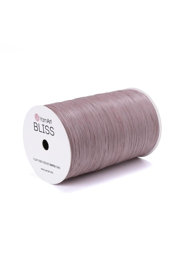 Bliss - Rayon Rafia Yarn Grey-8708