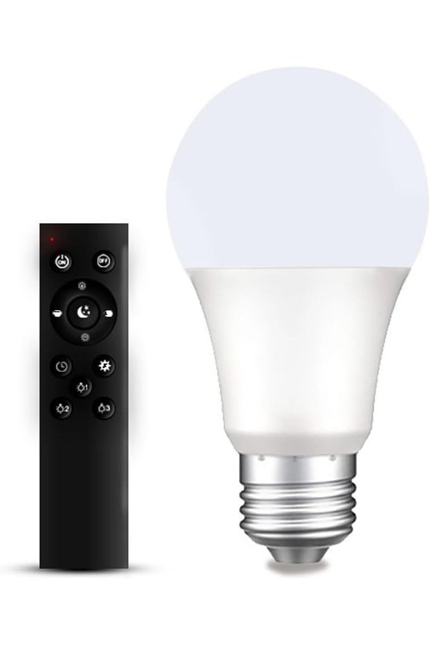 Smart Light Bulb Remote Control LED Lights Infinity Dimming Color Changing Bulb Lights