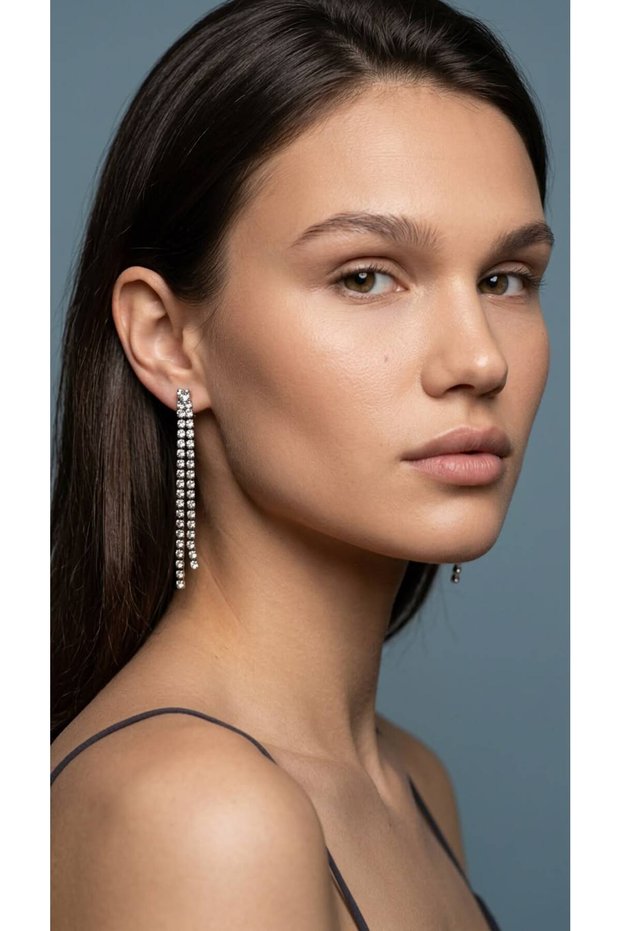 Zircon Stone Women's Earrings