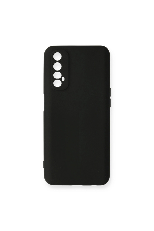 Realme 7 Case Nano Velvet Silicone Inside - Black