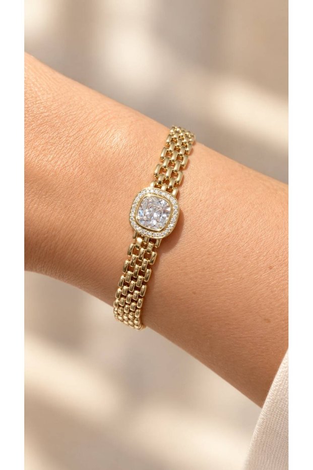 Diva Charm Stylish Single Stone Women's Bracelet