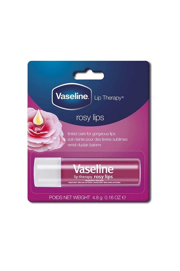 Vaseline Rosy Lips Care Lip Balm 4.8 Gr