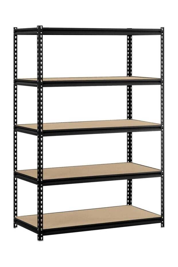 Toshionics Heavy Duty 5 Layer Metal Storage Unit