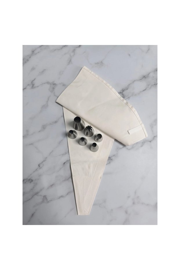 6-Piece Duy Set - Imported Cream Bag (8Ft-4B-2C-1C-2A-1A)