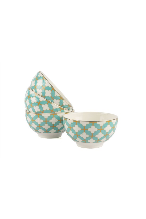 Angel Mint 4-Piece Bowl 12X6Cm