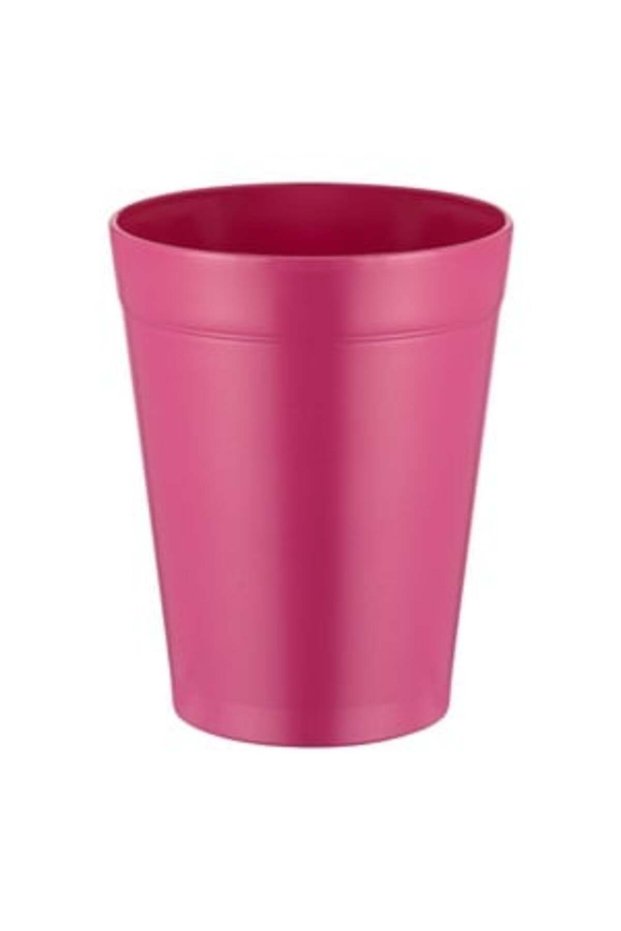 Fuchsia Plastic Cup 300 ml