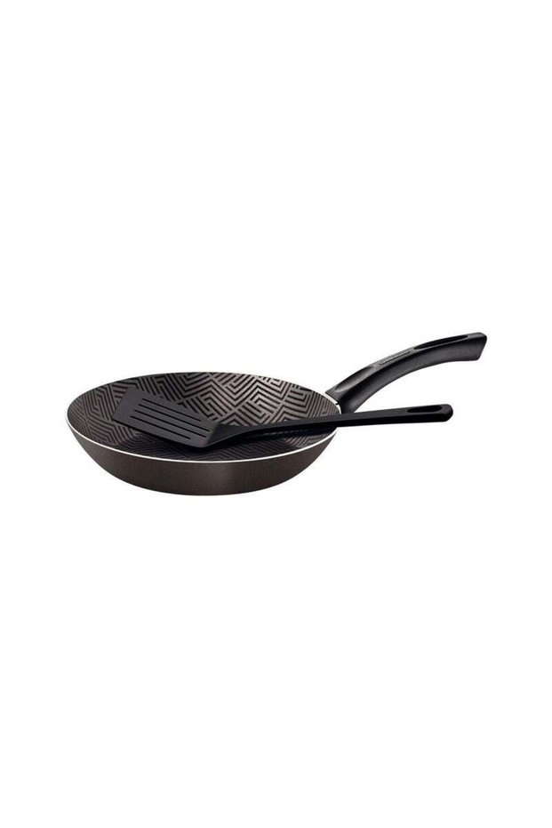 Tramontina Paris Aluminum, 20 cm Frying Pan with Interior and Exterior Starflon Max Lead Nonstick Co