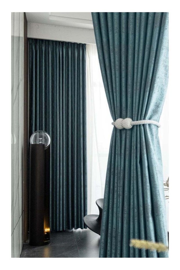 Golden Homee Bedroom Blackout Curtain 1 Panel Insulation Noise Reduce Heat
