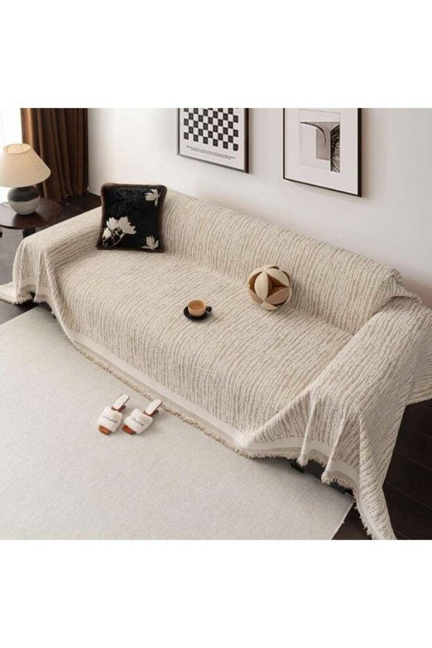 Turquoize All-Season Washable Soft Chenille Sofa Covers 1 2 3 4 Seater Non Slip Love Seat Slipcovers