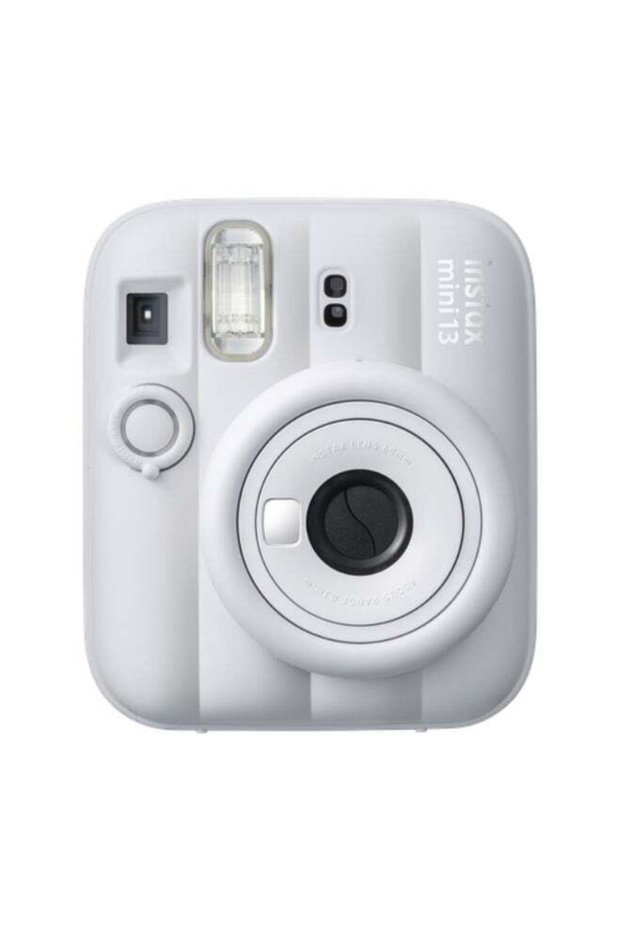 FUJIFILM instax mini 13 Instant Film Camera - clay white