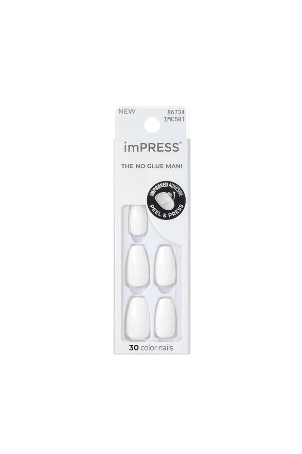 Impress Color Nails Med Coffin Imc501C