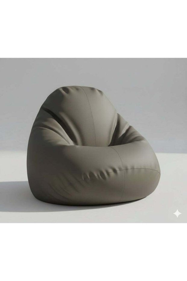 Harmony Home Leather Lounger Bean Bag – Comfortable Floor Chair for Adults & Teens | Ideal for Livin