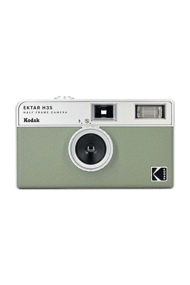 RK0103 EKTAR H35 Half Frame Film Camera, 35mm, Reusable, Focus-Free, Lightweight, Easy-to-Use