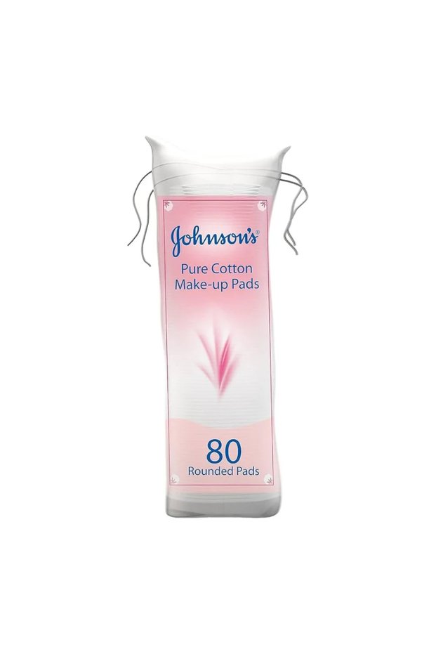 Johnson's Daily Essential Fragrance-Free Make-Up Remover Wipes 25s