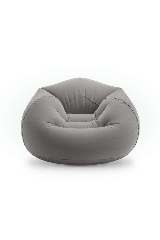 INTEX Inflatable Beanless Lounge Chair, 45 x 45 x 28 inches
