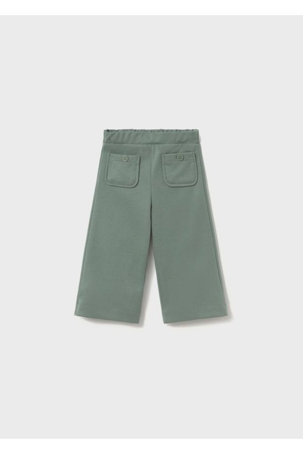 Baby Girl Pocket Trousers Green 2555