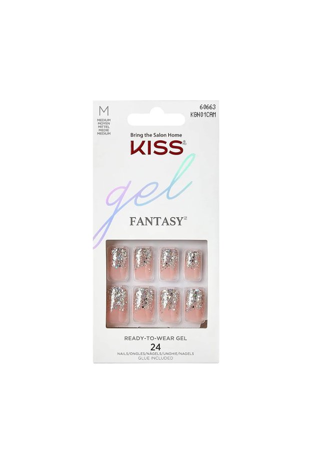 Gel Fantasy Nails Medium Length KGN01