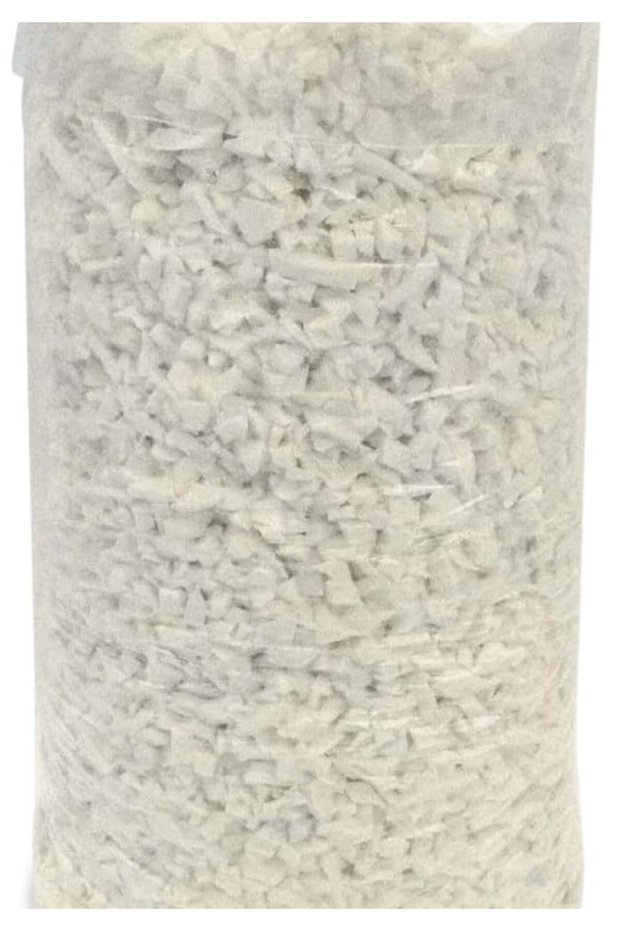 FOAM CRAFT Premium Shredded Foam Crumbs for Bean Bag Filler, Dog Bed & Cushion Stuffing - 10 Kg