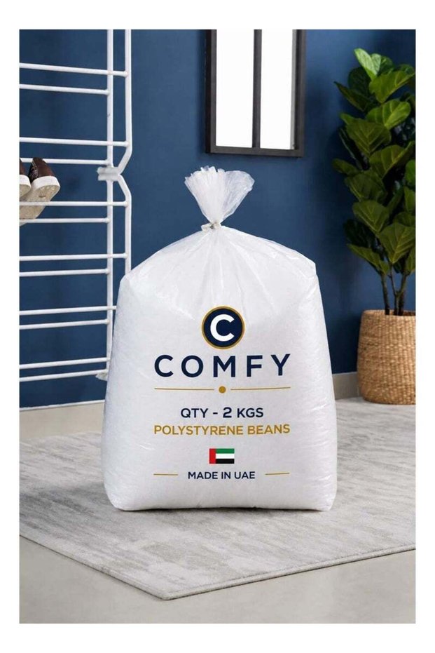 COMFY POLYSTYRENE HOME FILLER VIRGIN BEANS FOR BEAN BAG