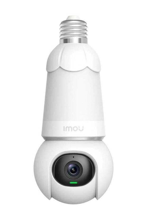 Bulb Cam | Wi-Fi SMART BULB CAMERA 2K, 3MP