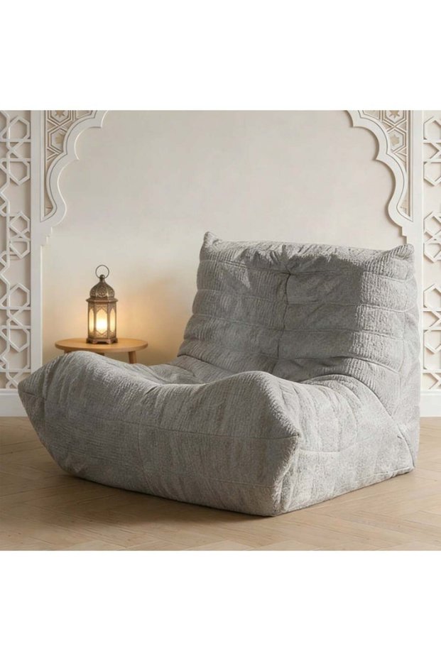 AIMSTYTO Bean bags for adults, Comfy Floor Couch, Single Lounge Sofa for Bedroom Living Room