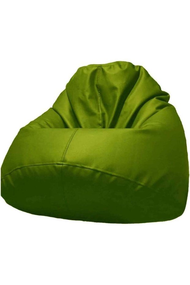 Harmony Home Leather Lounger Bean Bag – Comfortable Floor Chair for Adults & Teens | Ideal for Livin