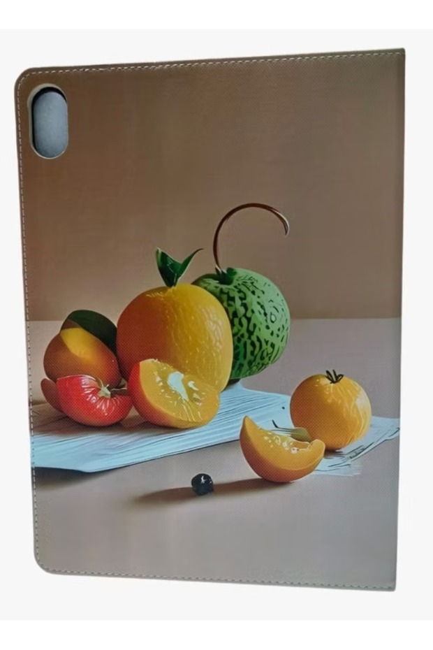 Fruits Print design Flip case for iPad 10th Generation Case 2022 iPad 10.9 Inch Case, iPad 10 Case Slim Stand Protective Smart Cover for 10.9” iPad 10th Gen 2022 Release A2696 A2757 A2777
