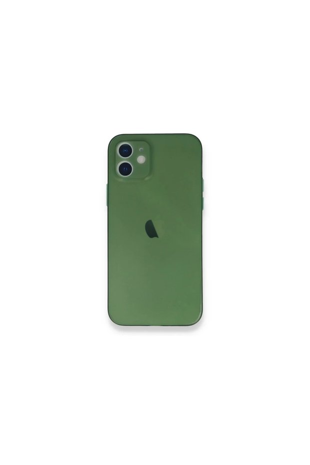 Apple iPhone 12 Mini Case Pp Ultra Thin Cover - Green