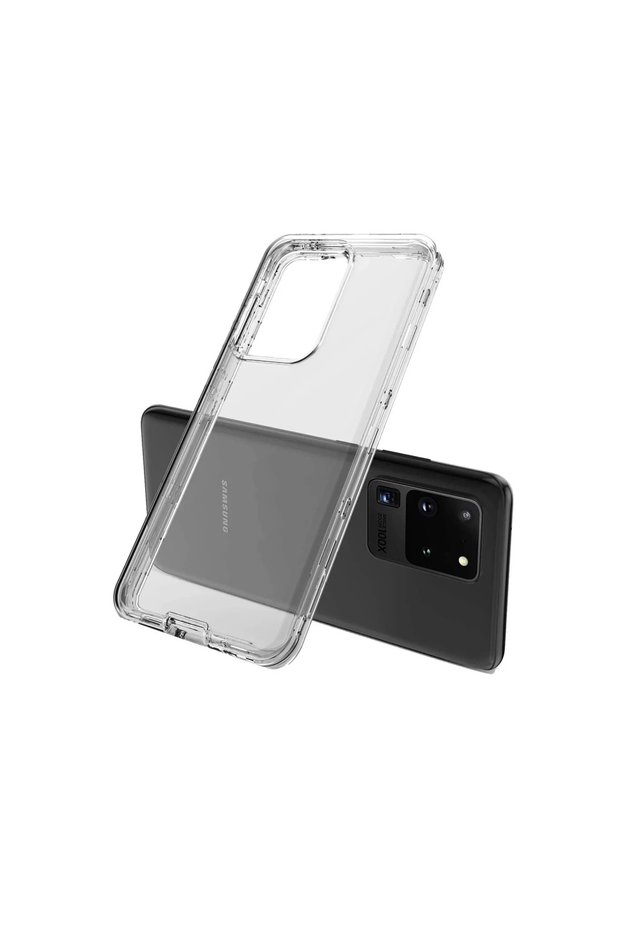 Samsung Galaxy S20 Plus Case Luxury Transparent Silicone