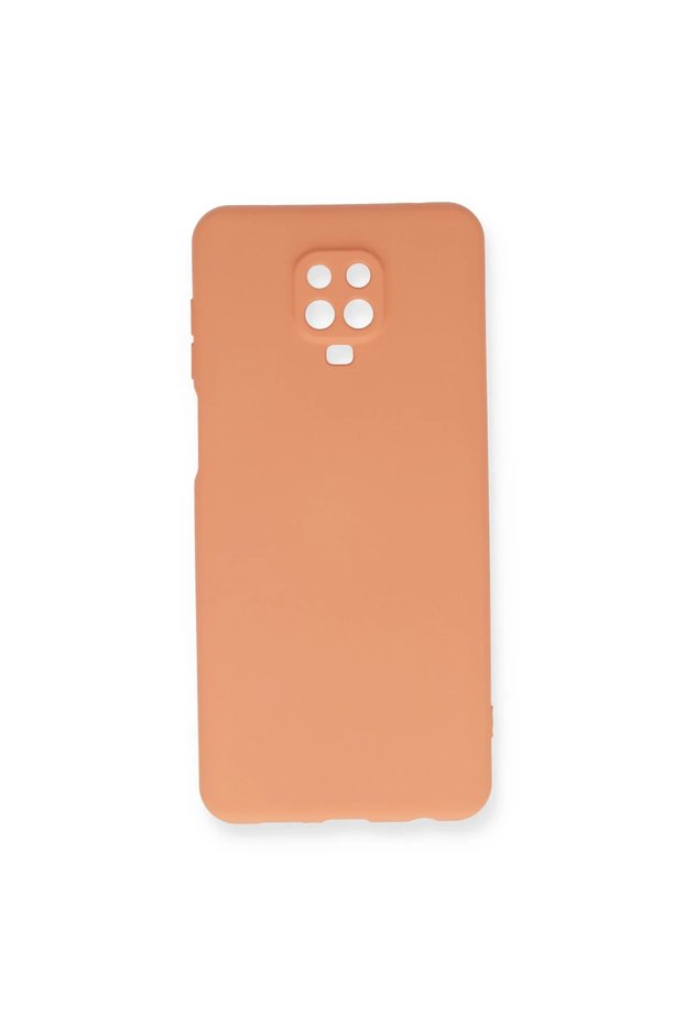 Xiaomi Redmi Note 9 Pro Case Nano Inner Velvet Silicone - Orange