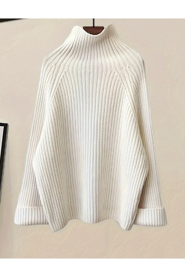 Sweater, White