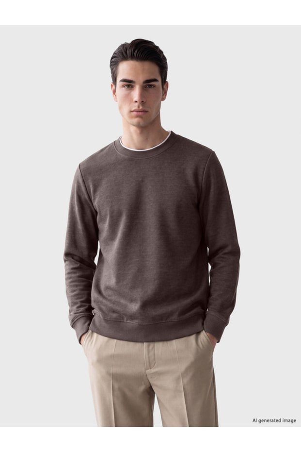 Quality Parts from Çelebi Store Zero Roba Yaka Men's Sweatshirt