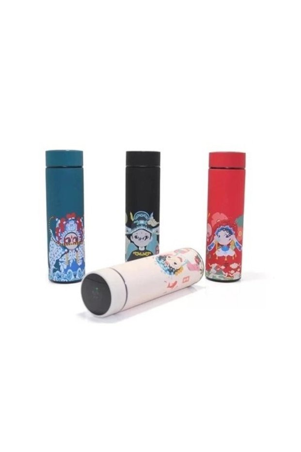 Stainless Steel Thermos with Digital Display