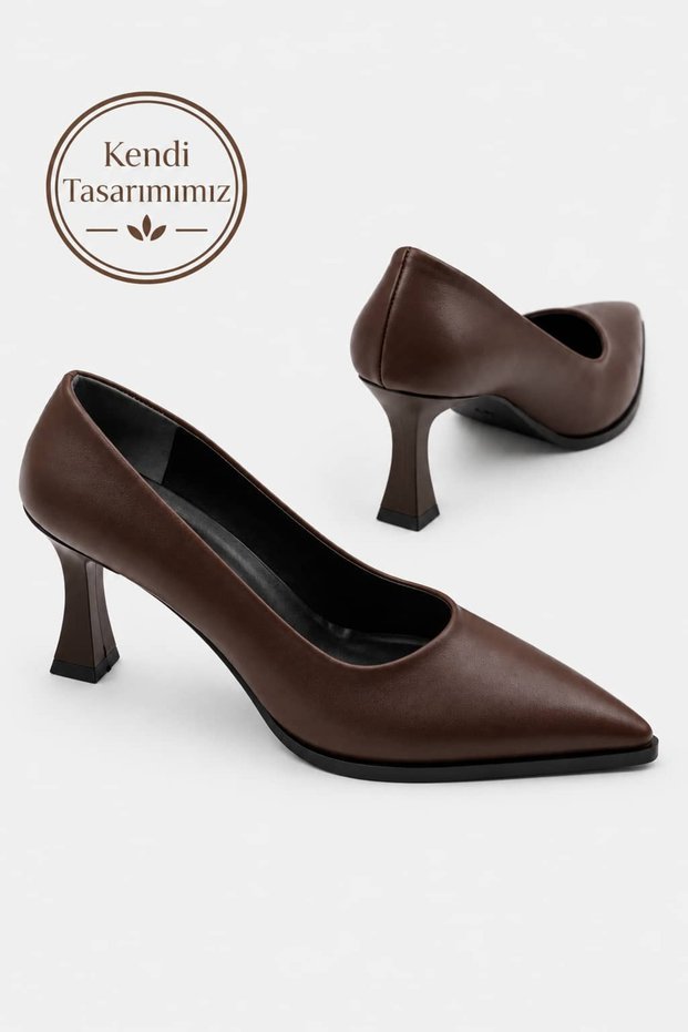 Women's Heeled Stiletto Pointed Toe Special Design Stylish Classic Daily Shoes