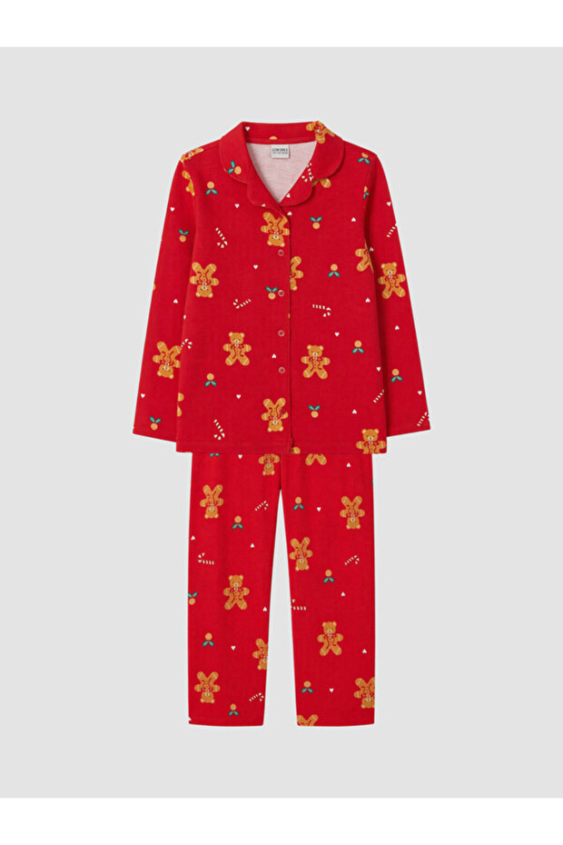 Timeless Clothing & Timeless Choices Christmas Themed Girls' Pajama Set